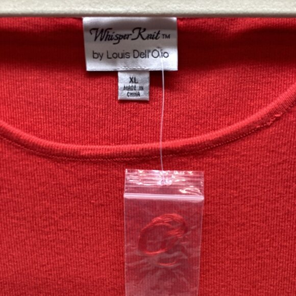 XL Sweater Tank Red Linea by Louis Dell'Olio - Picture 3 of 6